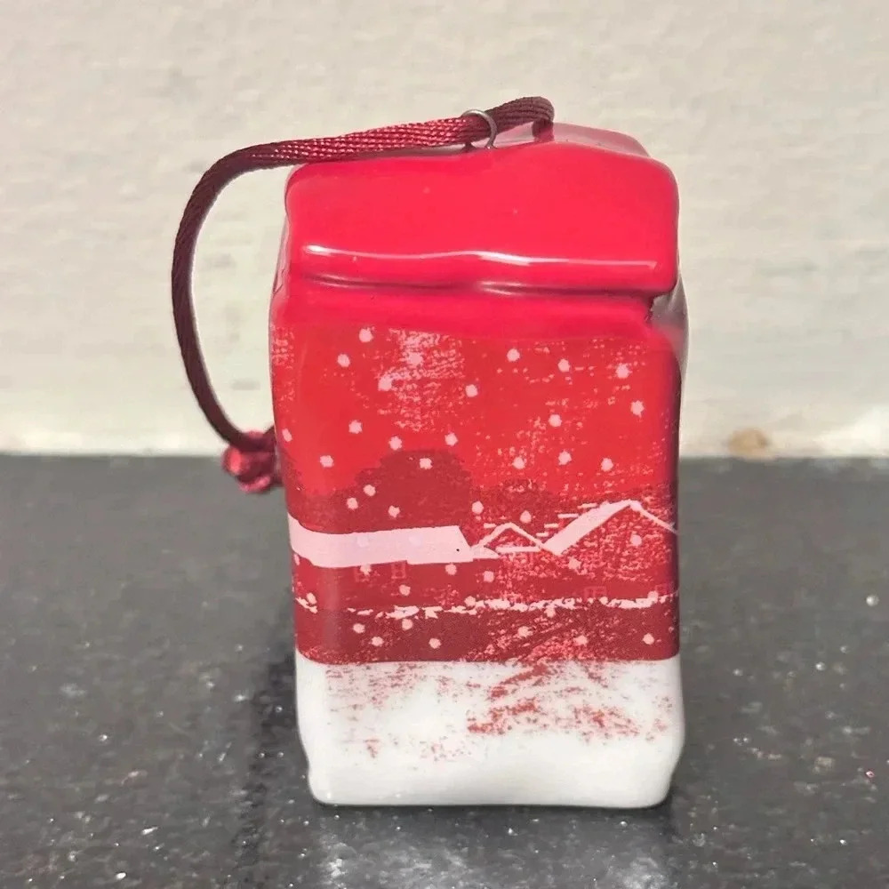 Starbucks 2007 Red Coffee Bag Ornament - Picture 2 of 4